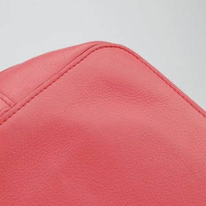 Pre-owned Louis Vuitton Sofia Coppola Noe Red Leather M94074 shoulderbag | stylenewstar