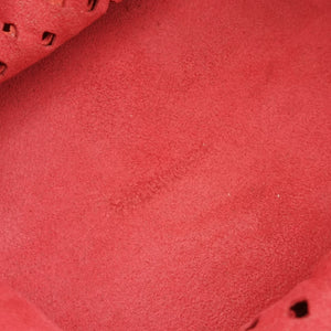 Pre-owned Louis Vuitton Sofia Coppola Noe Red Leather M94074 shoulderbag | stylenewstar