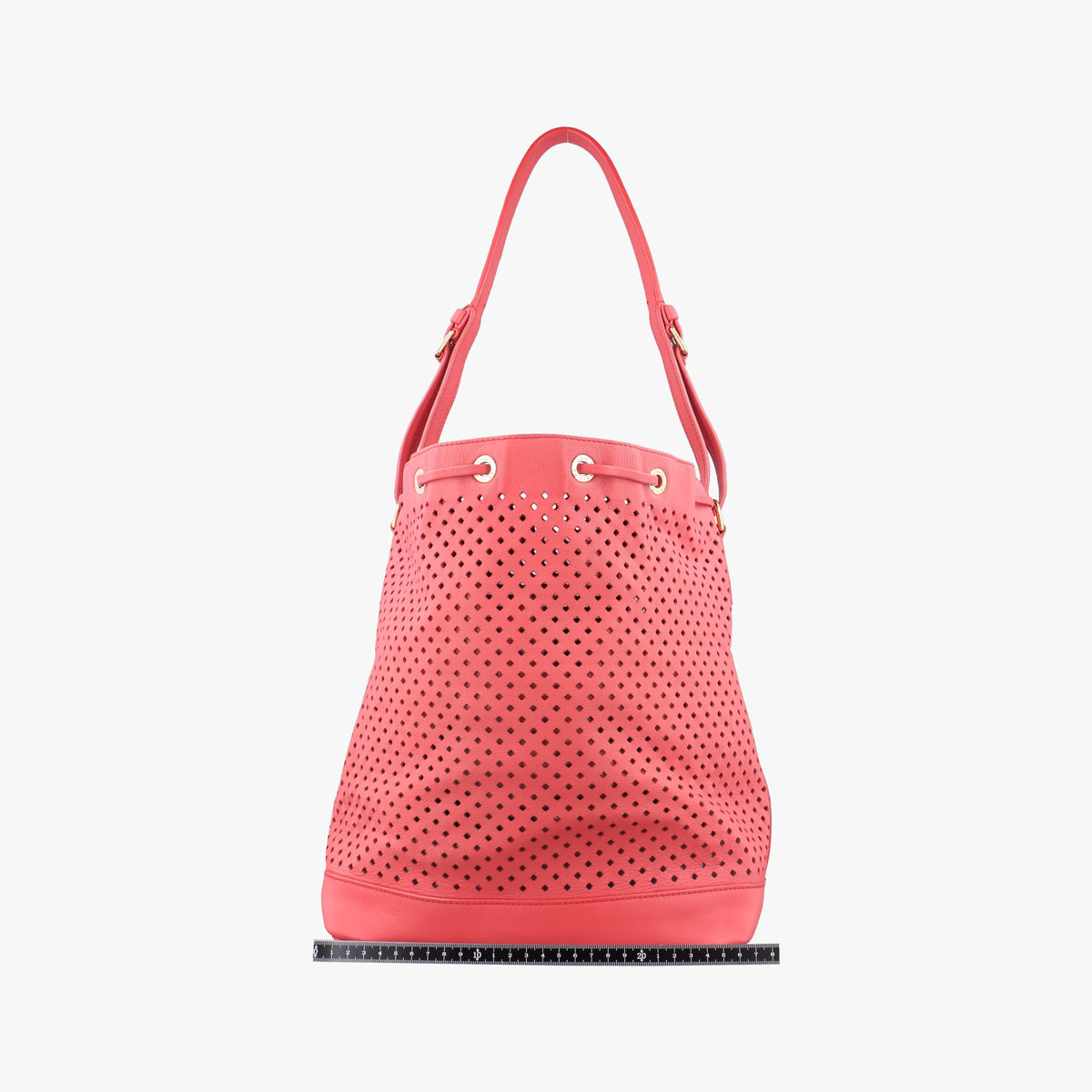 Pre-owned Louis Vuitton Sofia Coppola Noe Red Leather M94074 shoulderbag | stylenewstar