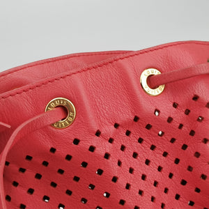 Pre-owned Louis Vuitton Sofia Coppola Noe Red Leather M94074 shoulderbag | stylenewstar