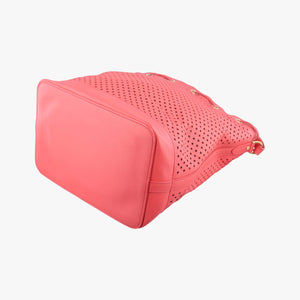 Pre-owned Louis Vuitton Sofia Coppola Noe Red Leather M94074 shoulderbag | stylenewstar