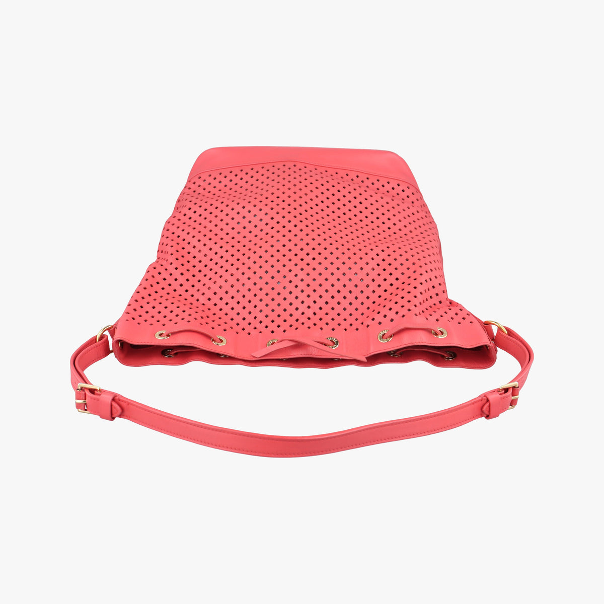 Pre-owned Louis Vuitton Sofia Coppola Noe Red Leather M94074 shoulderbag | stylenewstar