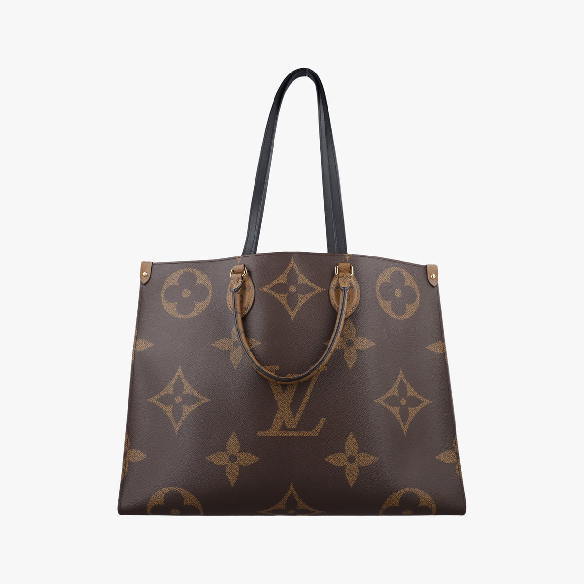 Vintage Louis Vuitton On the Go GM Brown Monogram Canvas M45320 shoulderbag | stylenewstar