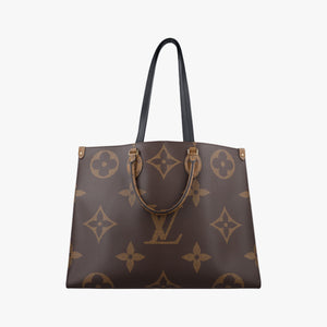 Vintage Louis Vuitton On the Go GM Brown Monogram Canvas M45320 shoulderbag | stylenewstar