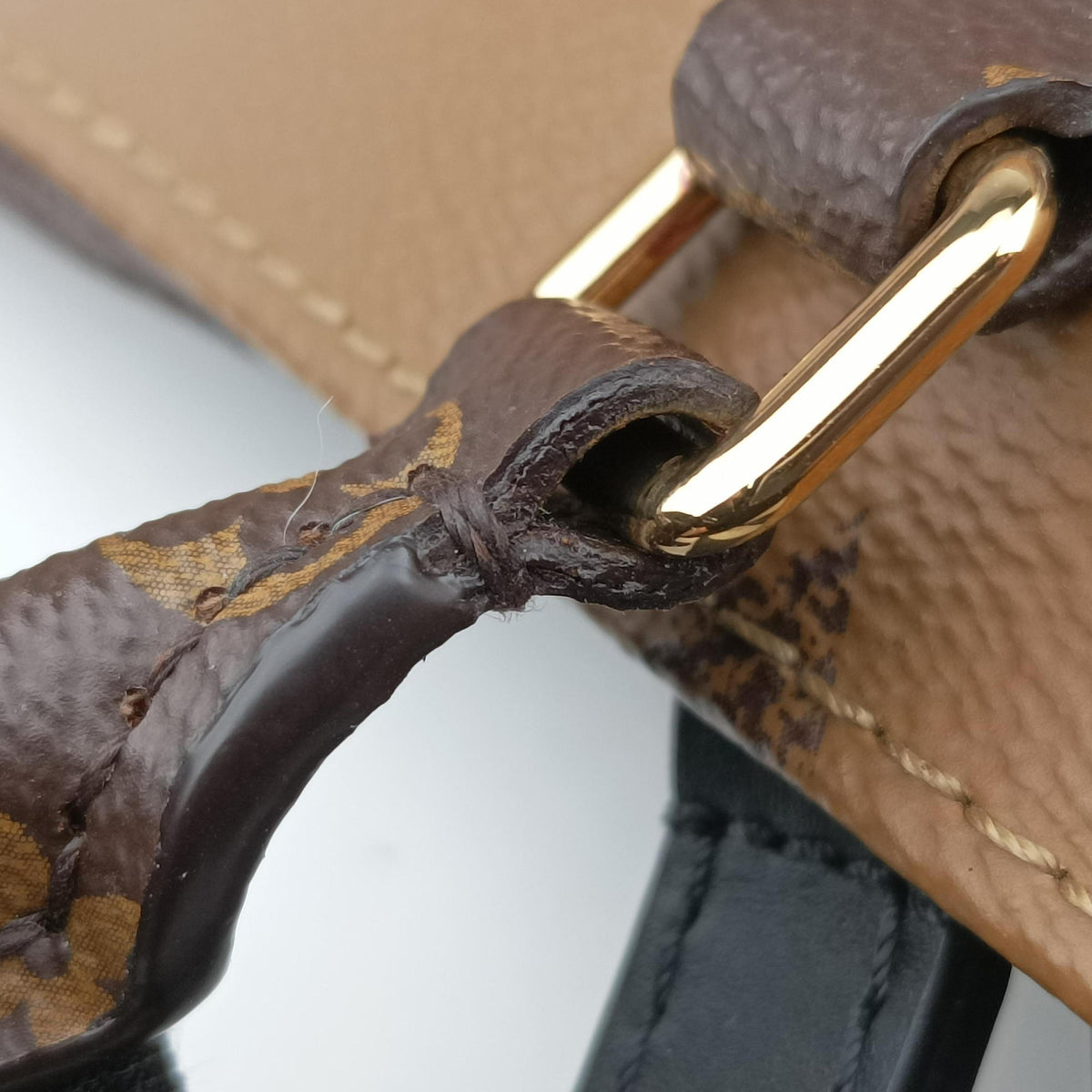 Vintage Louis Vuitton On the Go GM Brown Monogram Canvas M45320 shoulderbag | stylenewstar