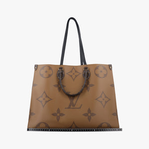 Vintage Louis Vuitton On the Go GM Brown Monogram Canvas M45320 shoulderbag | stylenewstar