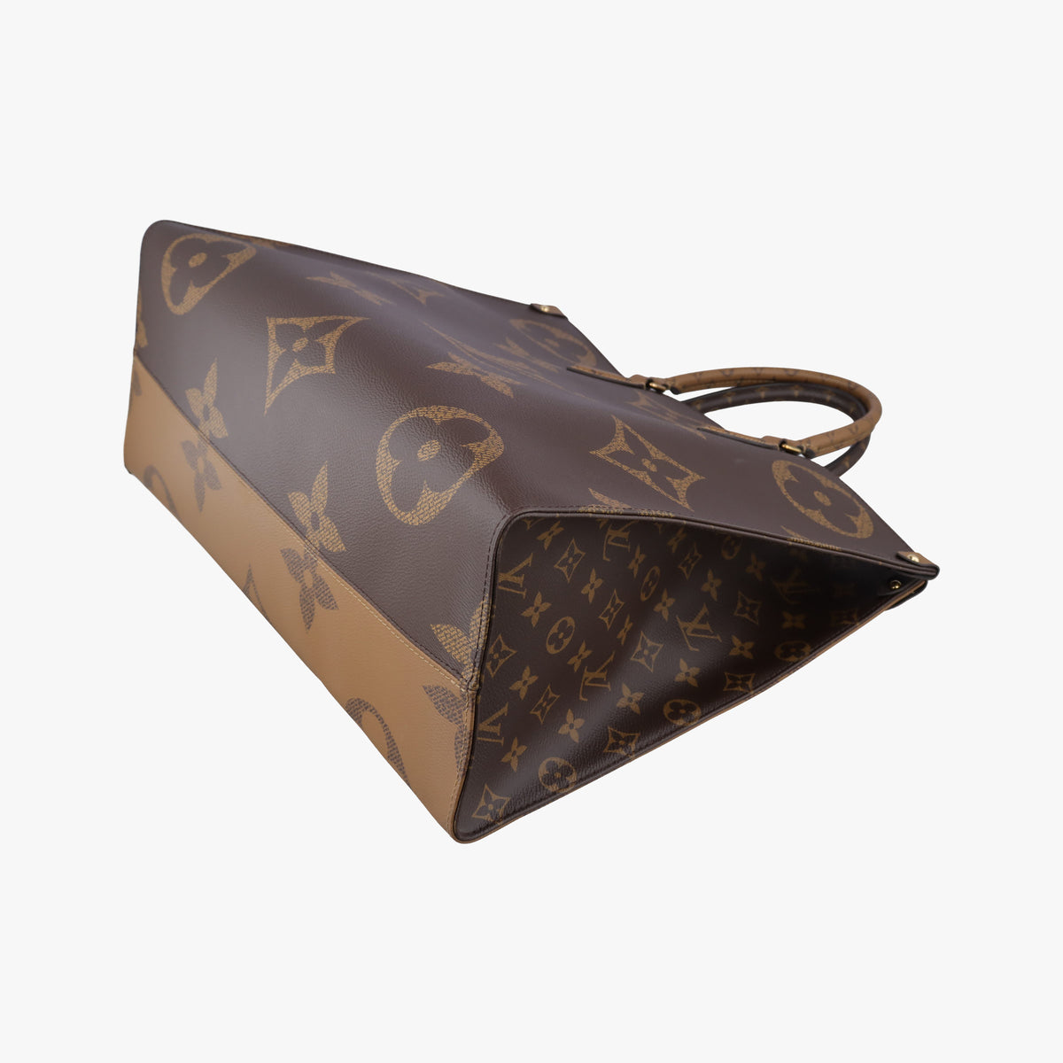 Vintage Louis Vuitton On the Go GM Brown Monogram Canvas M45320 shoulderbag | stylenewstar