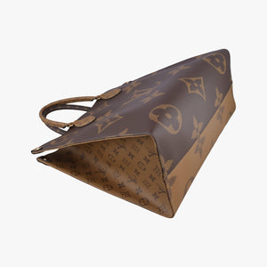 Vintage Louis Vuitton On the Go GM Brown Monogram Canvas M45320 shoulderbag | stylenewstar