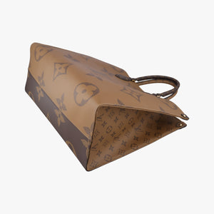 Vintage Louis Vuitton On the Go GM Brown Monogram Canvas M45320 shoulderbag | stylenewstar