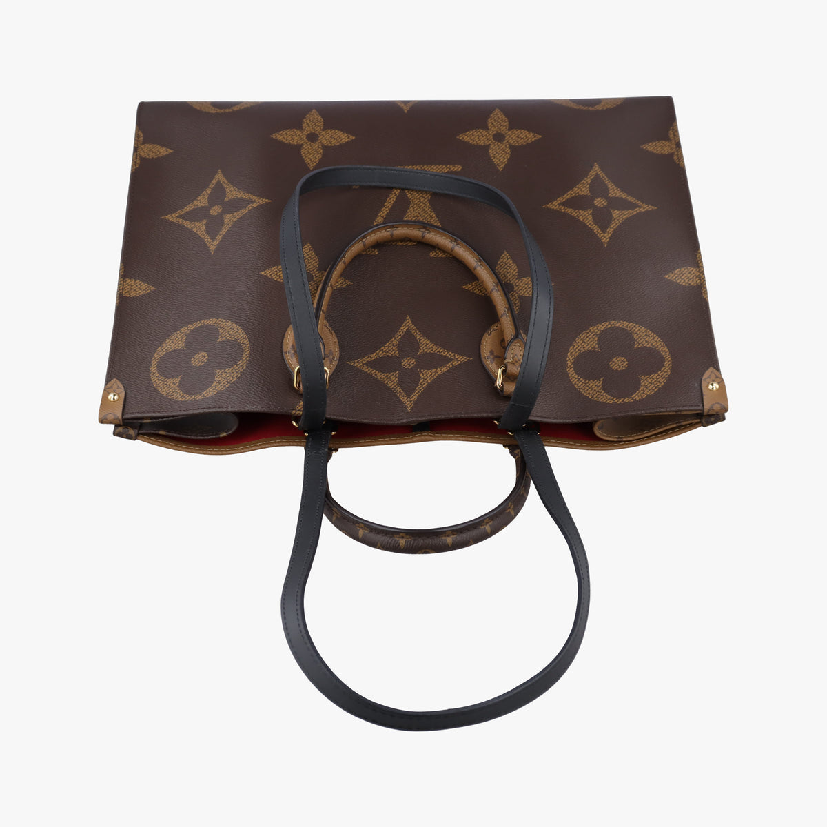 Vintage Louis Vuitton On the Go GM Brown Monogram Canvas M45320 shoulderbag | stylenewstar