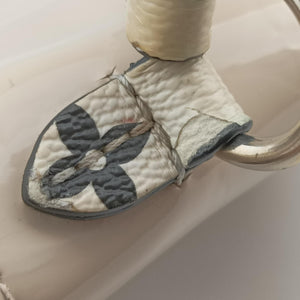 Pre-owned Louis Vuitton Spring Street PM Creme×Rose Vernis M90454 shoulderbag | stylenewstar