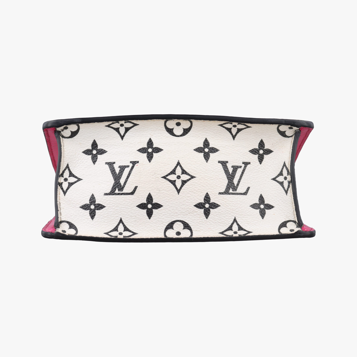 Pre-owned Louis Vuitton Spring Street PM Creme×Rose Vernis M90454 shoulderbag | stylenewstar