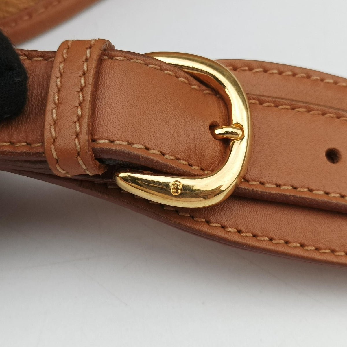 Pre-owned Gucci Vintage Messenger Brown leather 196583 shoulderbag | stylenewstar