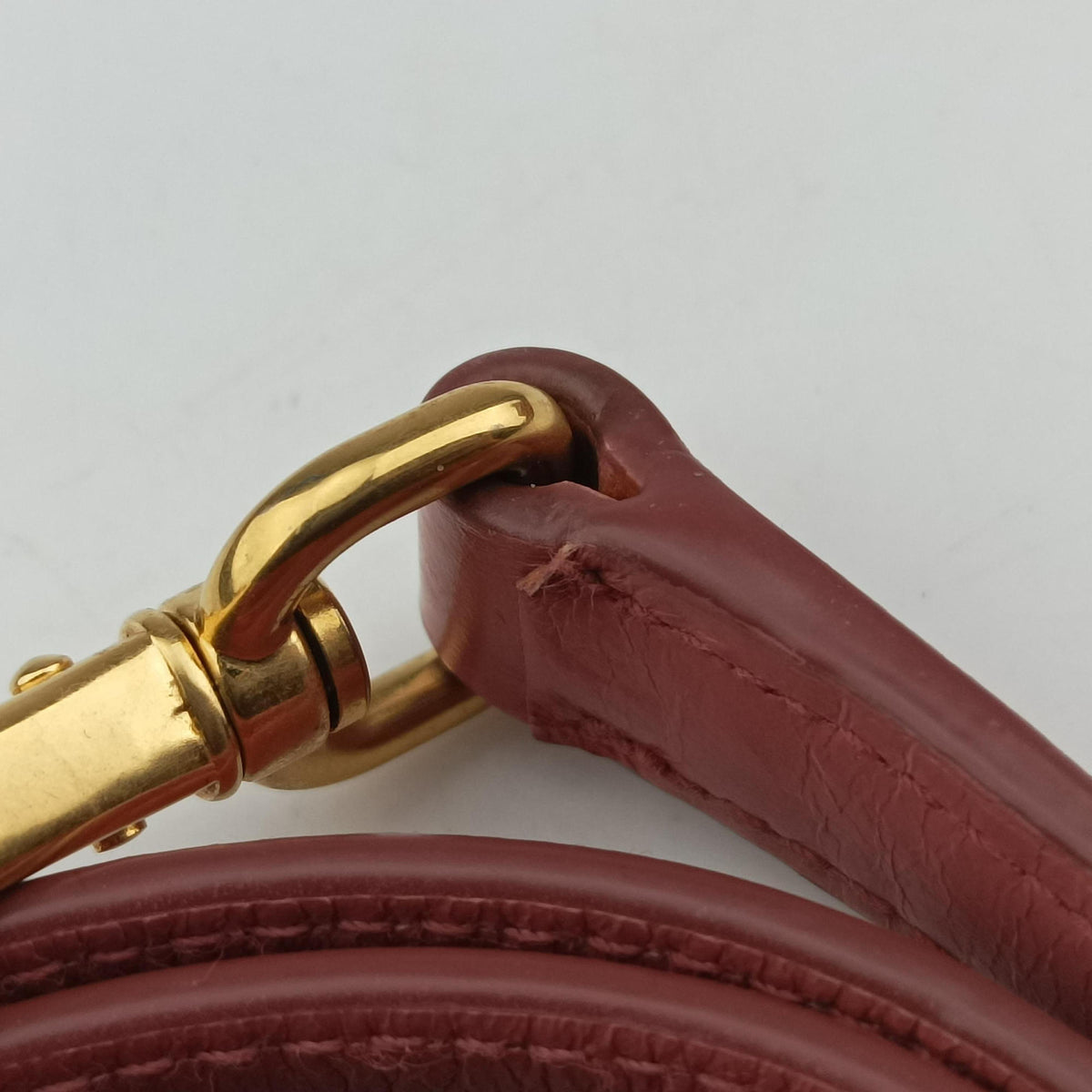 Pre-owned Miu Miu Matelasse Pink Leather  shoulderbag | stylenewstar