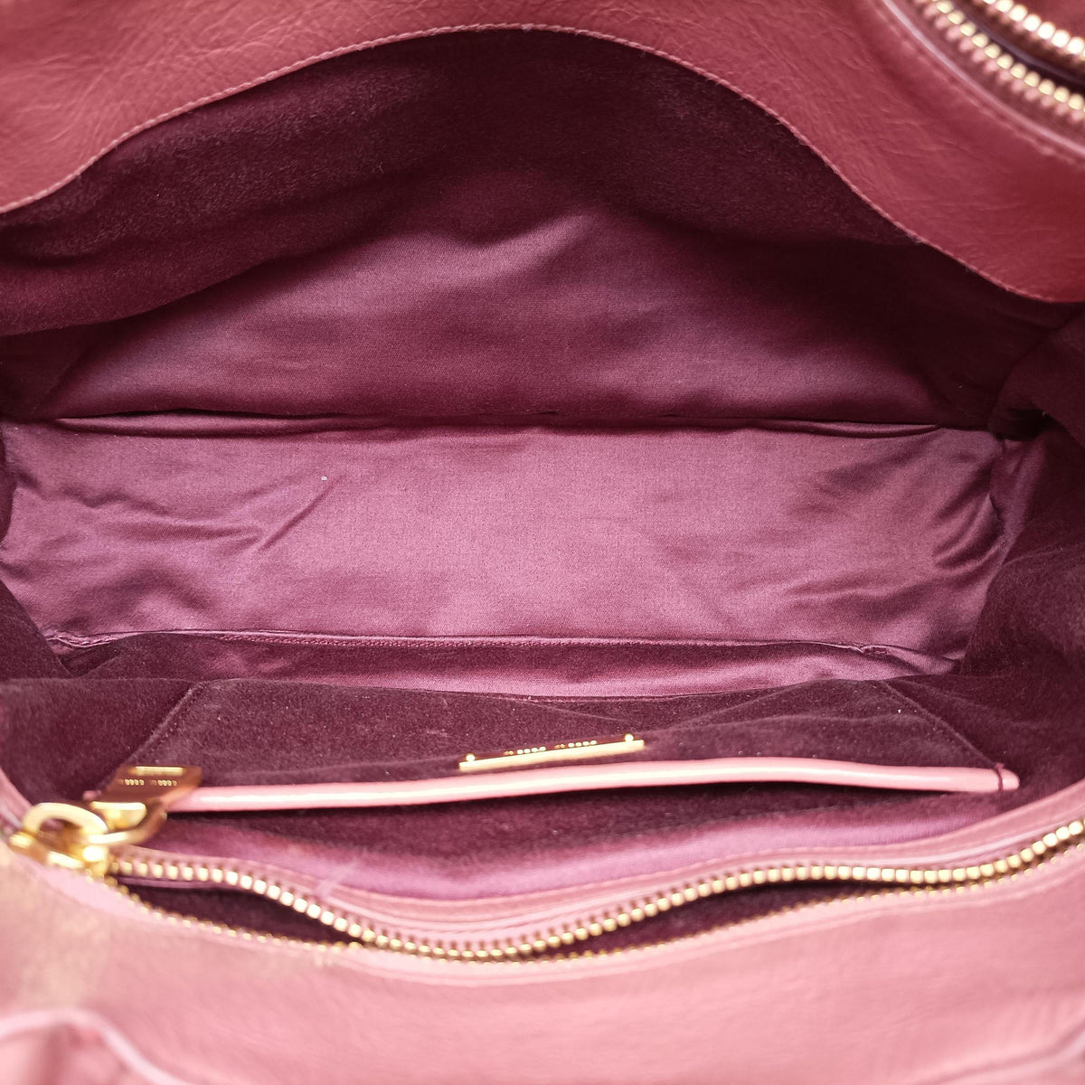 Pre-owned Miu Miu Matelasse Pink Leather  shoulderbag | stylenewstar