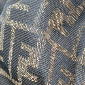 Pre-owned Fendi Mia Brown×Green canvas 8BR615 handbag | stylenewstar