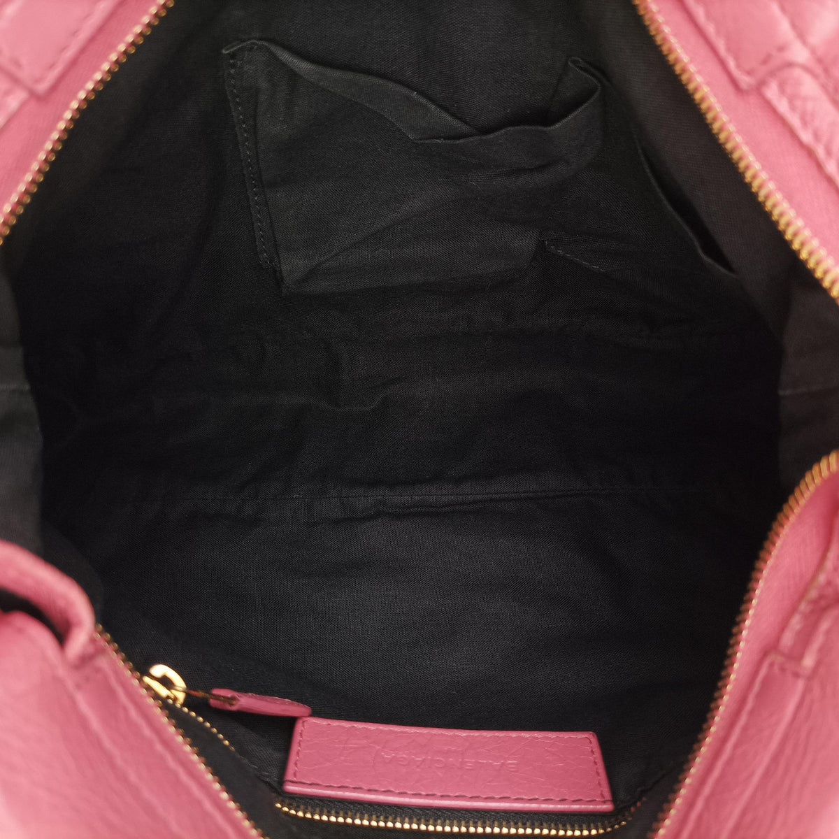 Pre-owned Balenciaga Giant Town Pink lambskin  shoulderbag | stylenewstar