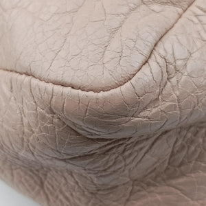 Pre-owned Balenciaga Giant City Pink lambskin  shoulderbag | stylenewstar