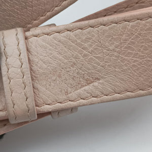 Pre-owned Balenciaga Giant City Pink lambskin  shoulderbag | stylenewstar