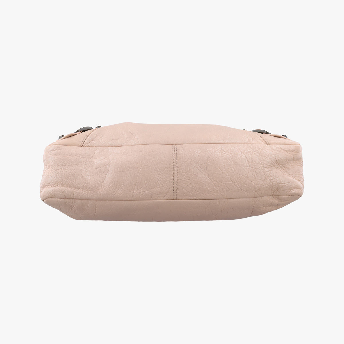Pre-owned Balenciaga Giant City Pink lambskin  shoulderbag | stylenewstar