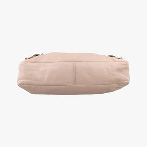 Pre-owned Balenciaga Giant City Pink lambskin  shoulderbag | stylenewstar
