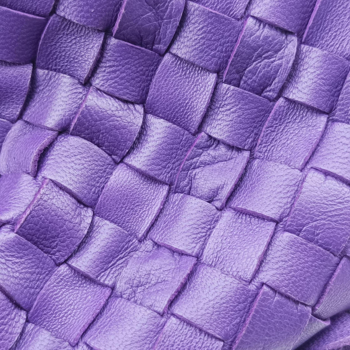 Secondhand Bottega Veneta Intrecciato Purple lambskin  shoulderbag | stylenewstar