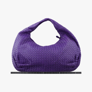 Secondhand Bottega Veneta Intrecciato Purple lambskin  shoulderbag | stylenewstar