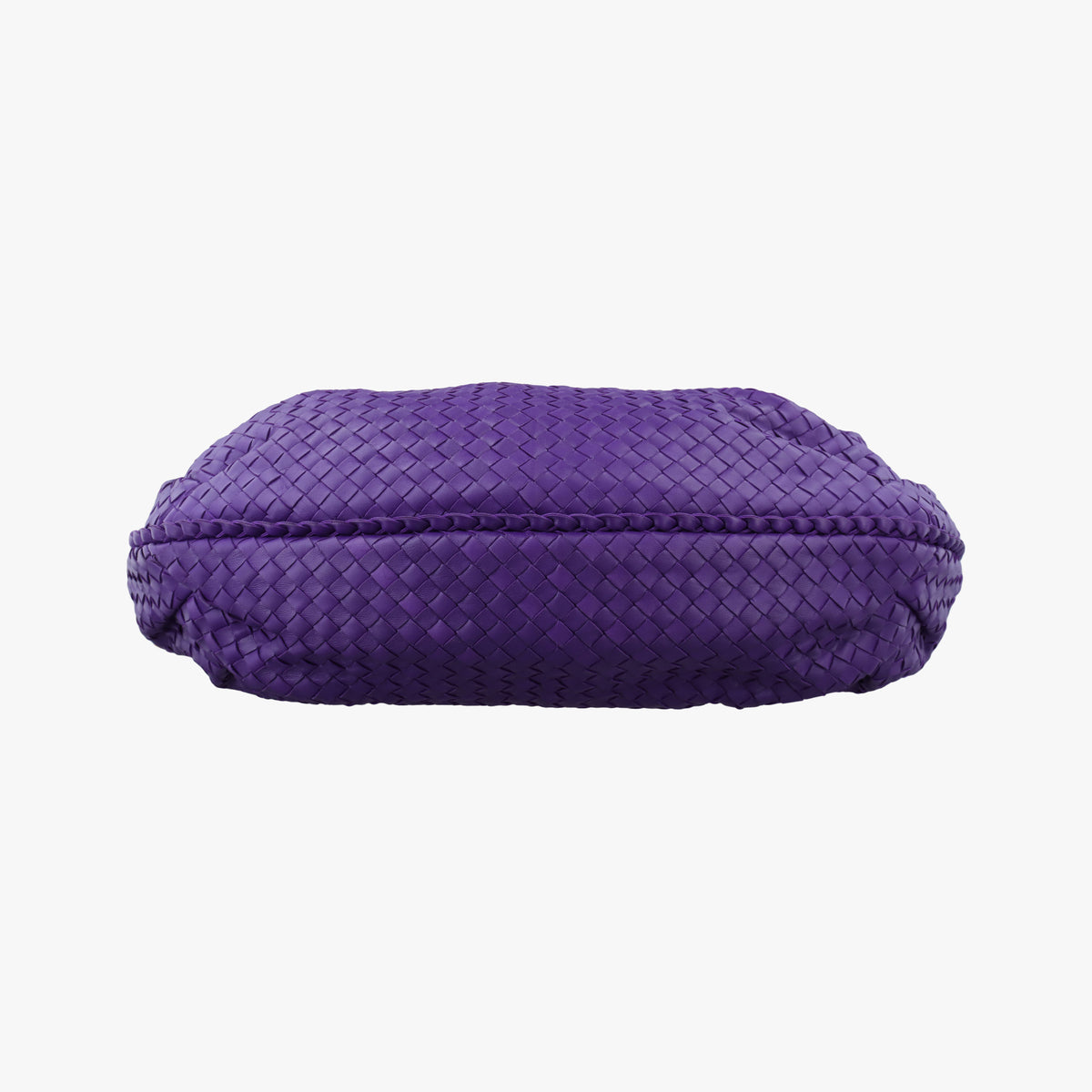 Secondhand Bottega Veneta Intrecciato Purple lambskin  shoulderbag | stylenewstar