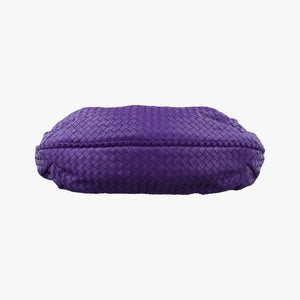 Secondhand Bottega Veneta Intrecciato Purple lambskin  shoulderbag | stylenewstar