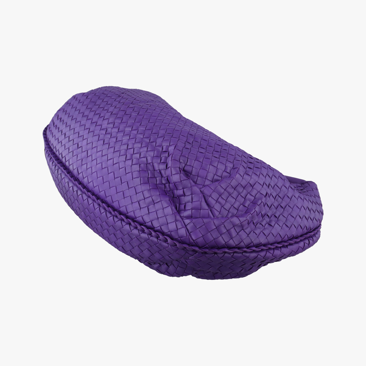 Secondhand Bottega Veneta Intrecciato Purple lambskin  shoulderbag | stylenewstar
