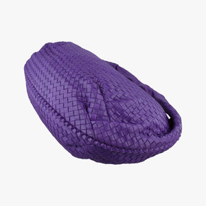 Secondhand Bottega Veneta Intrecciato Purple lambskin  shoulderbag | stylenewstar