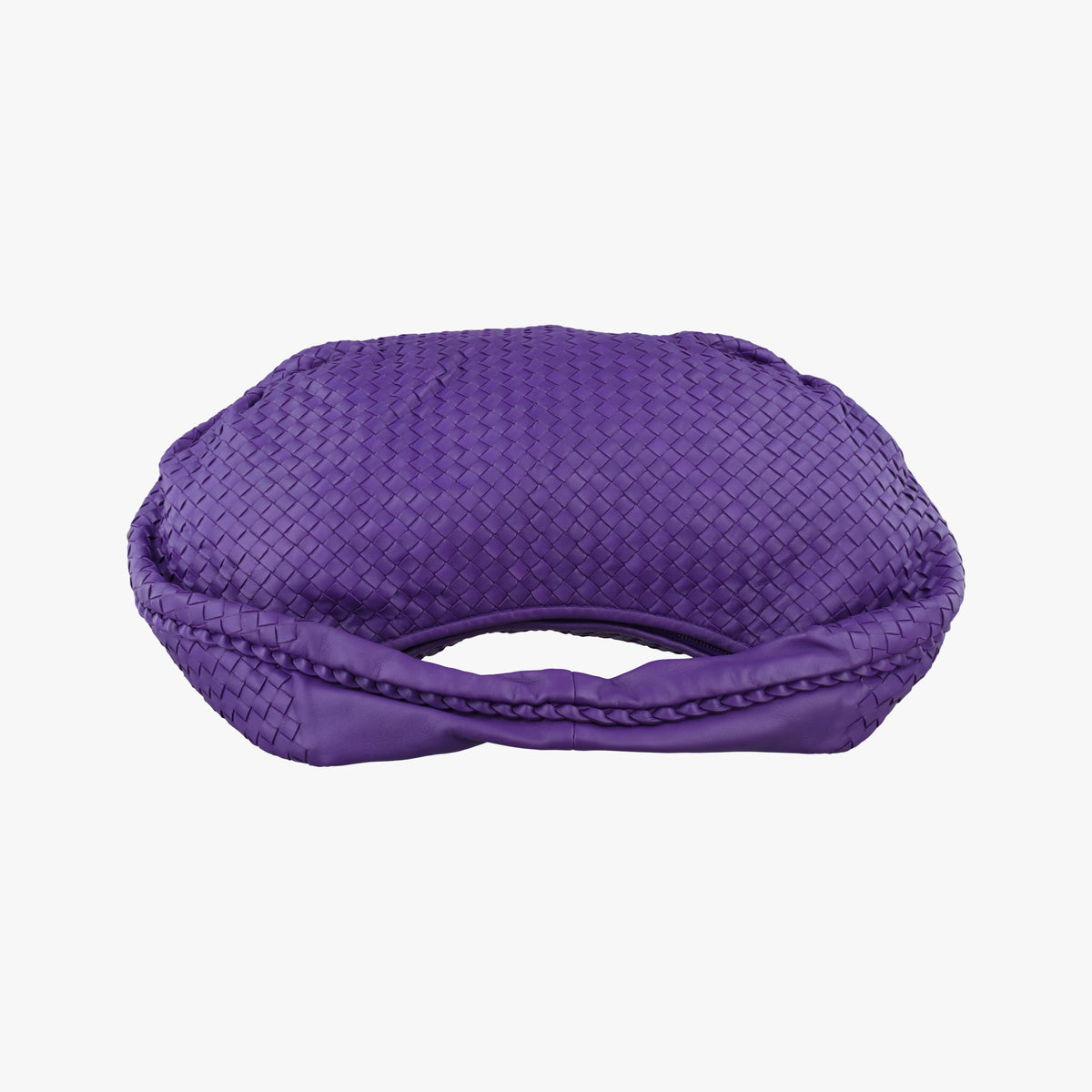 Secondhand Bottega Veneta Intrecciato Purple lambskin  shoulderbag | stylenewstar