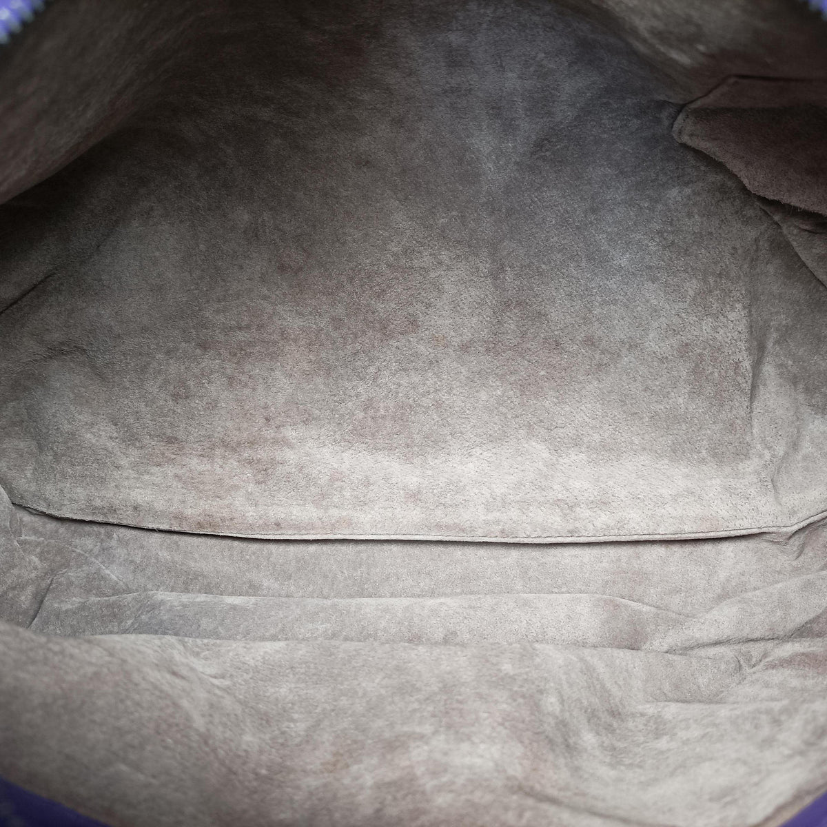 Secondhand Bottega Veneta Intrecciato Purple lambskin  shoulderbag | stylenewstar