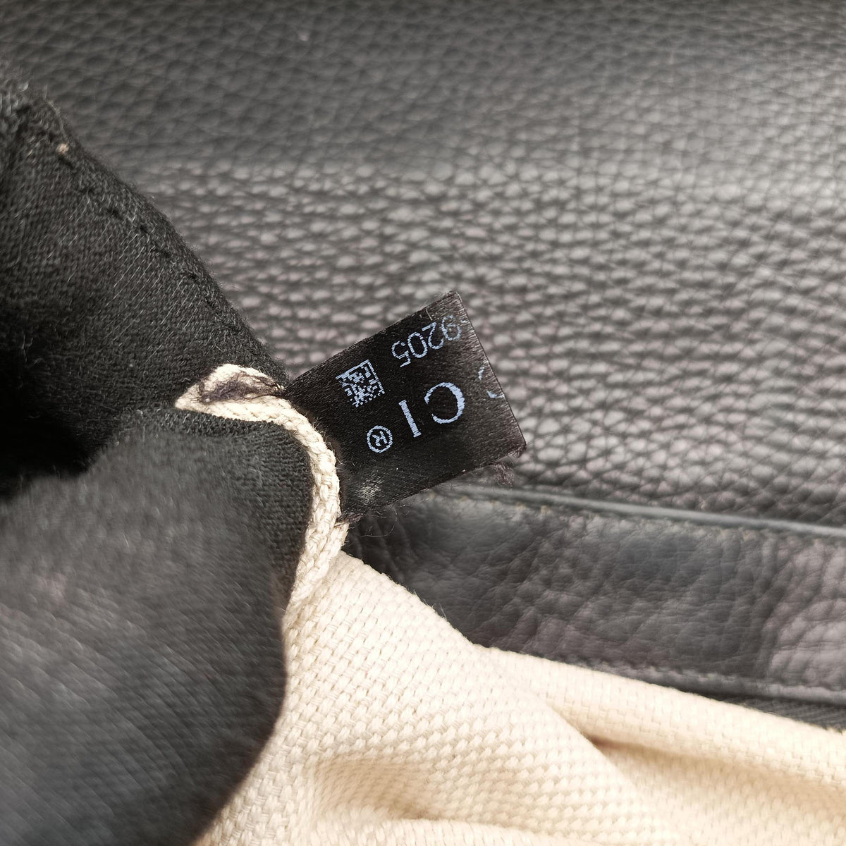 Pre-owned Gucci SOHO Black Leather 336752 shoulderbag | stylenewstar