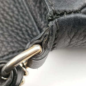 Pre-owned Gucci SOHO Black Leather 336752 shoulderbag | stylenewstar