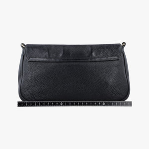 Pre-owned Gucci SOHO Black Leather 336752 shoulderbag | stylenewstar
