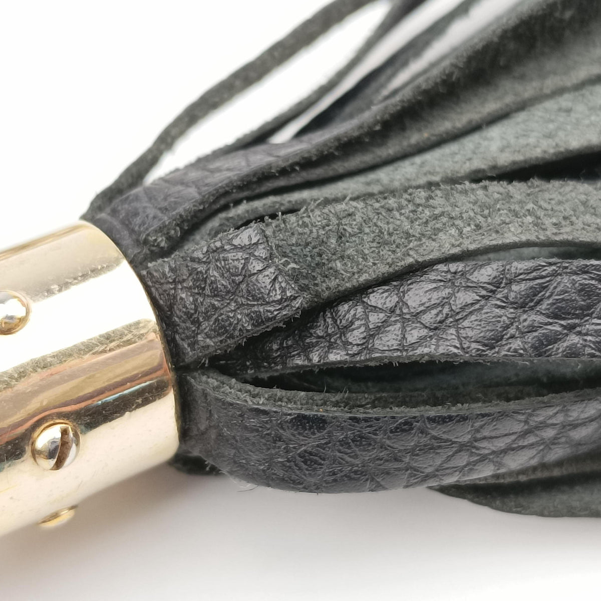Pre-owned Gucci SOHO Black Leather 336752 shoulderbag | stylenewstar