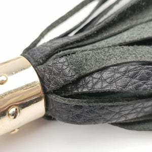 Pre-owned Gucci SOHO Black Leather 336752 shoulderbag | stylenewstar