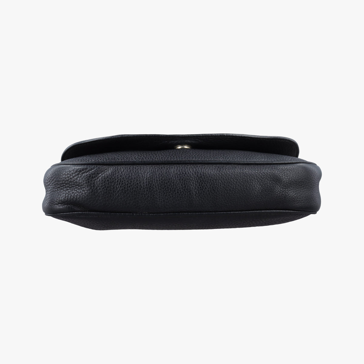 Pre-owned Gucci SOHO Black Leather 336752 shoulderbag | stylenewstar