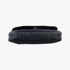 Pre-owned Gucci SOHO Black Leather 336752 shoulderbag | stylenewstar