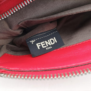 Vintage Fendi Dotcom Click Small Red Leather 8BN299 shoulderbag | stylenewstar