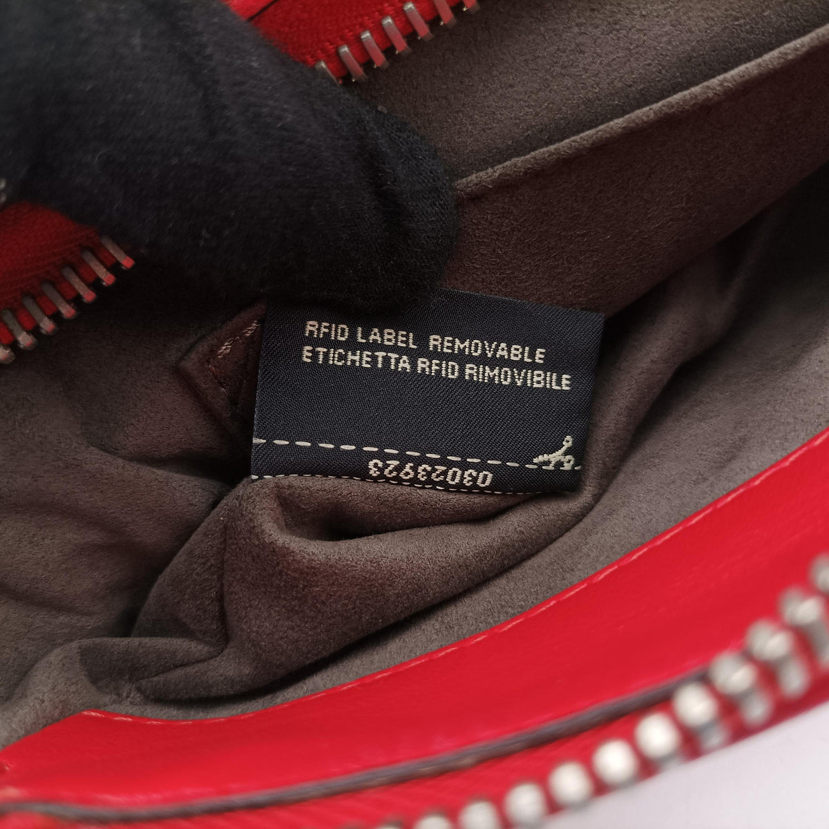 Vintage Fendi Dotcom Click Small Red Leather 8BN299 shoulderbag | stylenewstar