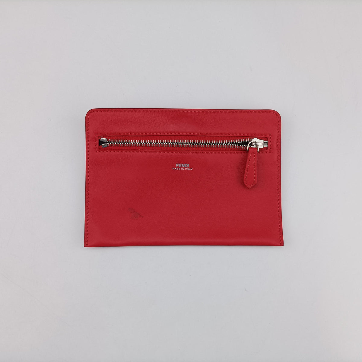 Vintage Fendi Dotcom Click Small Red Leather 8BN299 shoulderbag | stylenewstar