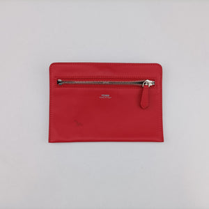 Vintage Fendi Dotcom Click Small Red Leather 8BN299 shoulderbag | stylenewstar