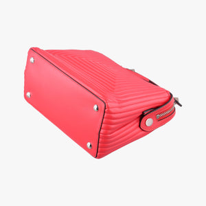 Vintage Fendi Dotcom Click Small Red Leather 8BN299 shoulderbag | stylenewstar