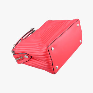 Vintage Fendi Dotcom Click Small Red Leather 8BN299 shoulderbag | stylenewstar