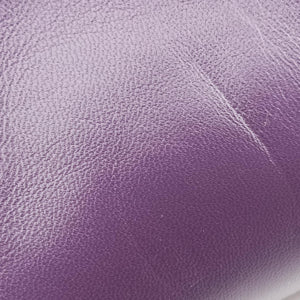 Pre-owned Prada Padded Nappa triangle Purple lambskin 1BA315 shoulderbag | stylenewstar