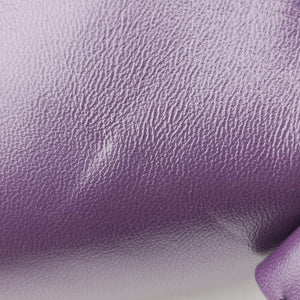 Pre-owned Prada Padded Nappa triangle Purple lambskin 1BA315 shoulderbag | stylenewstar