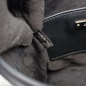 Vintage Miu Miu Dahlia Black velvet  shoulderbag | stylenewstar