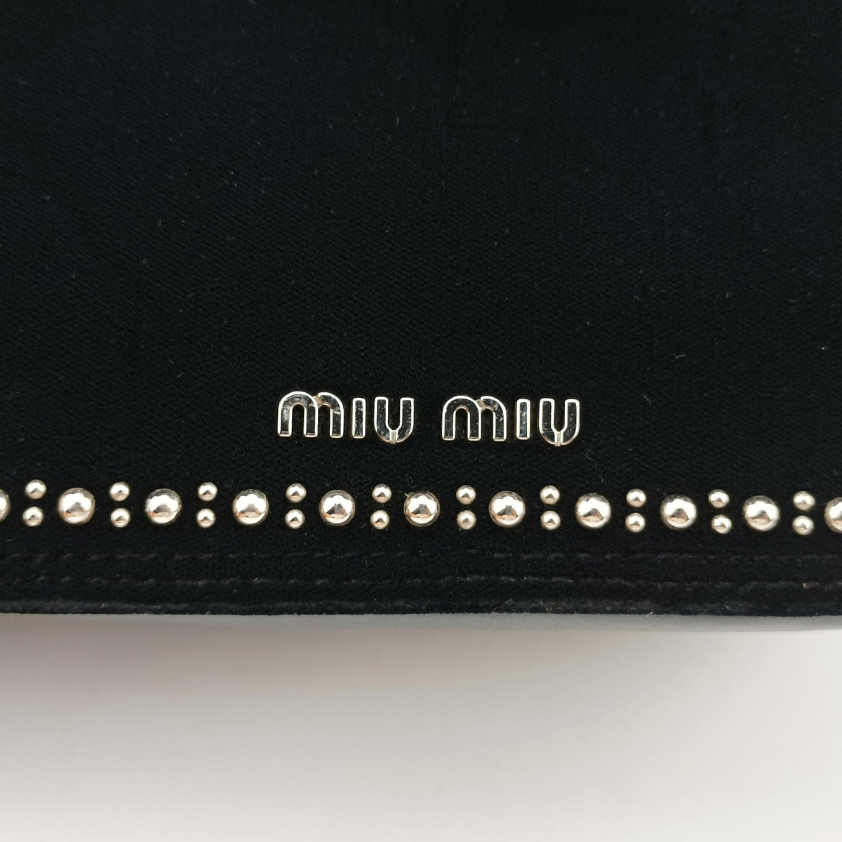 Vintage Miu Miu Dahlia Black velvet  shoulderbag | stylenewstar
